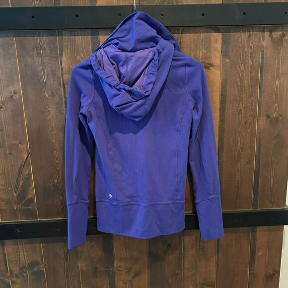 Lululemon Rainbow Strip Stride Jacket Women's Size 6 - Picture 2 of 9